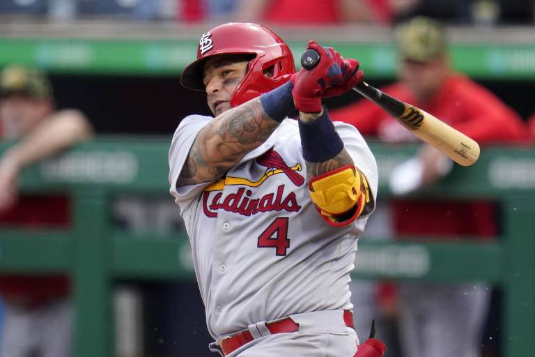 Yadier Molina volvería con los Cardenales el 2 de agosto