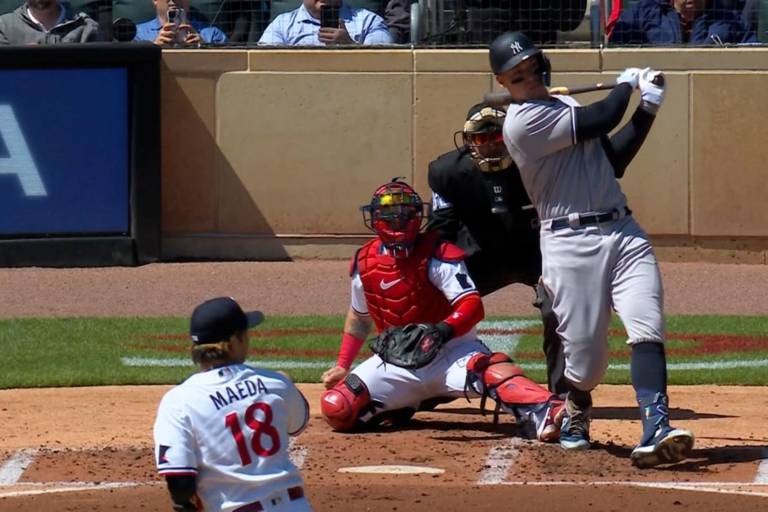 Yanquis celebran el cumpleaños de Judge a puro trueno