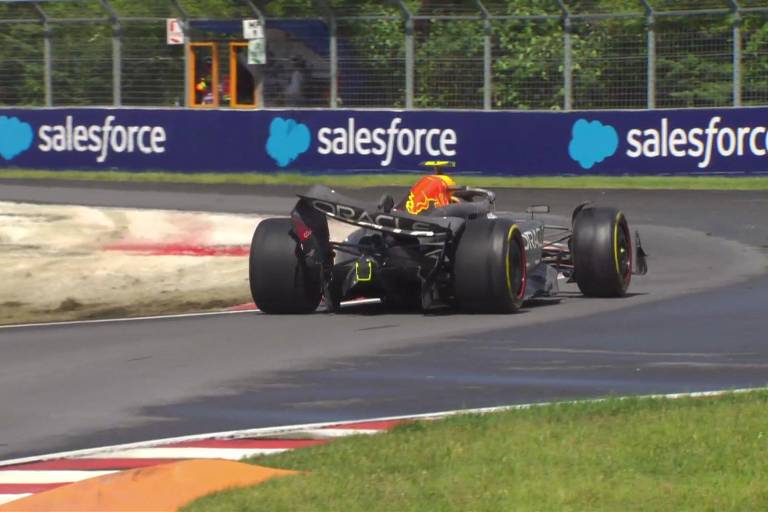 Checo Pérez abandona GP de Canadá; otro triunfo para Verstappen