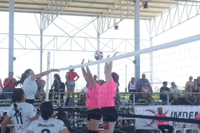 Concluye con éxito el Segundo Festival de Voleibol Salvador González