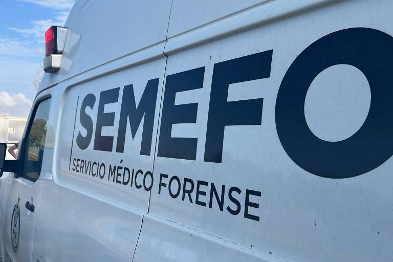 El cuerpo de la víctima fue trasladado a las instalaciones del Semefo.