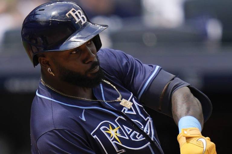 Randy Arozarena causa estragos en Yankee Stadium con su tercer HR de la serie