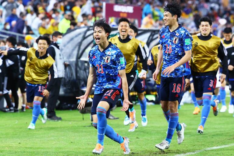 Japón y Arabia Saudita clasifican al Mundial de Qatar 2022