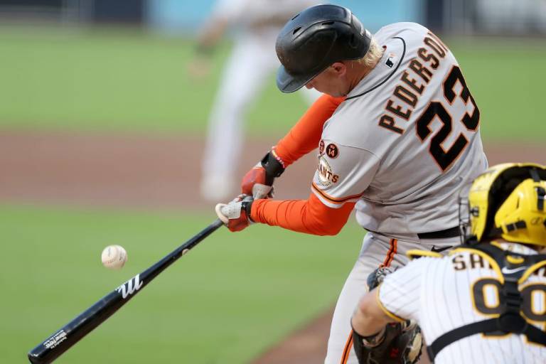 D-backs ‘en pláticas’ para adquirir a Pederson