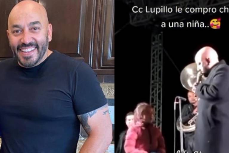 Lupillo Rivera se remonta al pasado durante un concierto