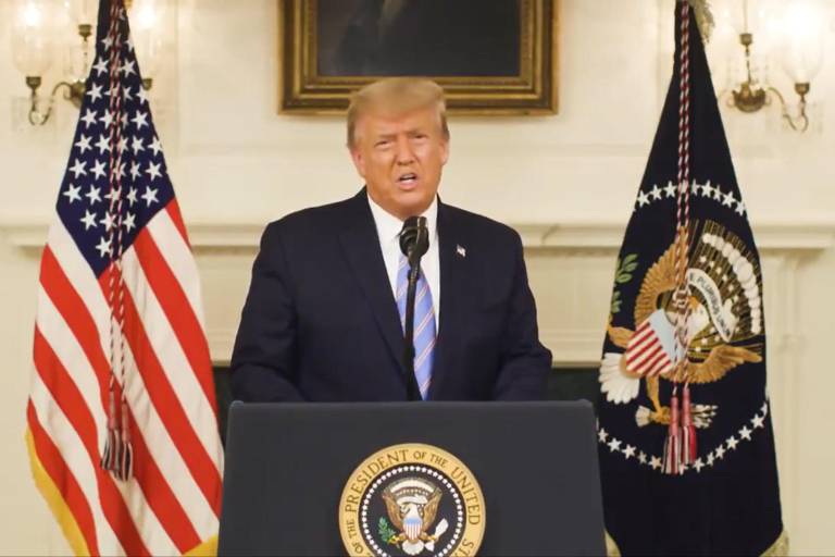 Trump dice que Biden ‘no era apto para postularse’ y que nunca lo fue para ser presidente