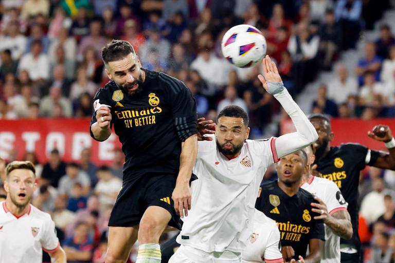 Real Madrid rescata el empate en el Sánchez Pizjuán ante Sevilla