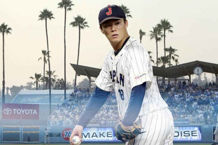 Dodgers acuerdan con Yamamoto por 325 millones de dólares