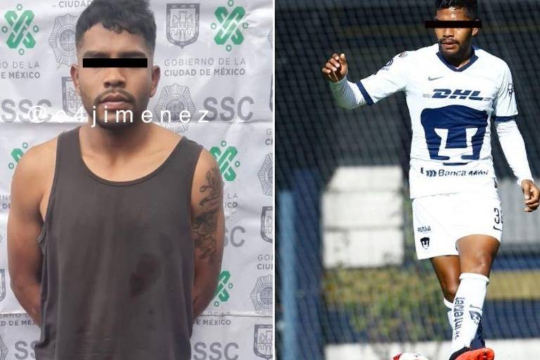 Ex jugador de Pumas es detenido por presunto narcotráfico