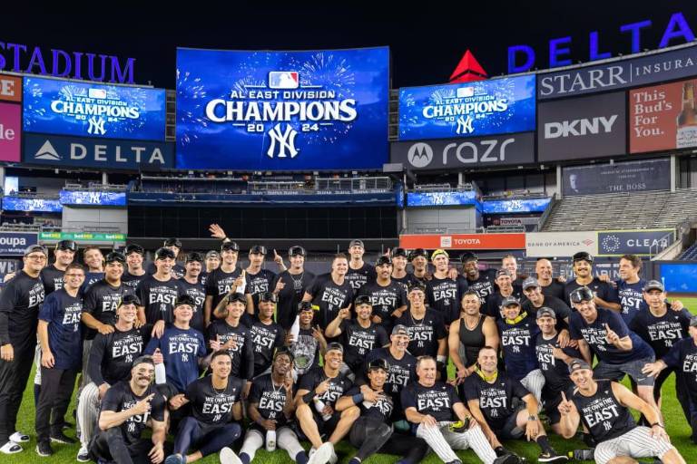 Yanquis aplastan a Orioles para asegurar su 21er título divisional