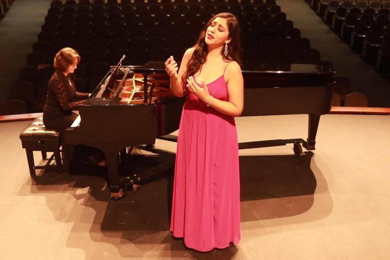 Cantarán arias de Puccini en concierto virtual este martes