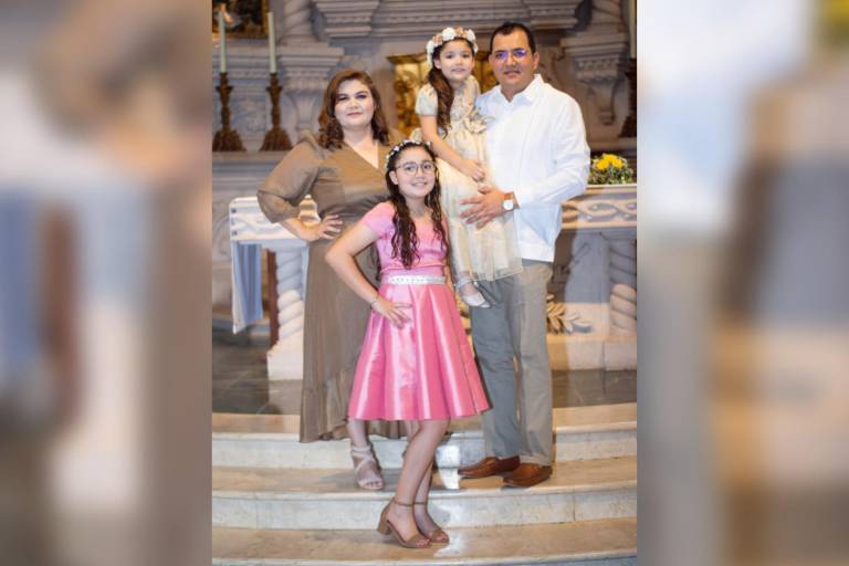 Paula Daniela es hija de Dios