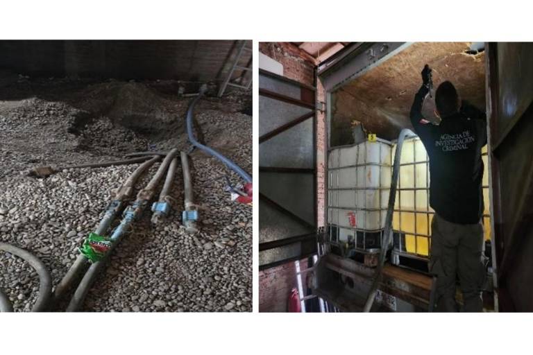 Asegura FGR inmueble con hidrocarburos y armas en Mazatlán