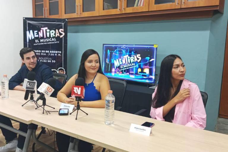 Este sábado, llega al MIA ‘Mentiras: El musical’