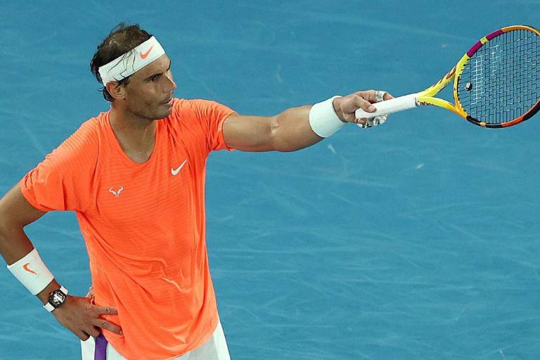 Rafael Nadal causa baja en Rotterdam y pone en peligro el número dos mundial
