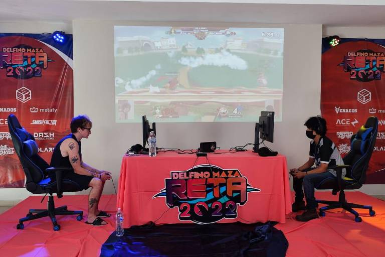 Gamers inician la búsqueda del campeonato del Super Smash Bros Ultimate Delfino Maza Reta 2022