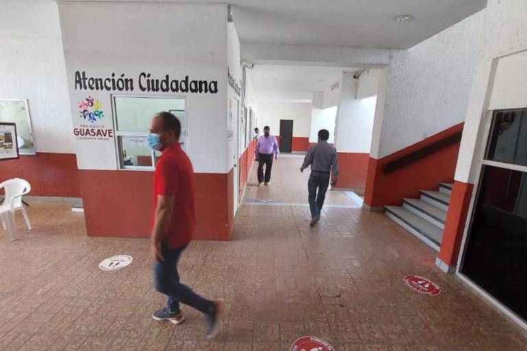 Dirigente del Satag evade hablar de sindicalización de familiares de funcionarios en Guasave