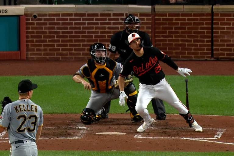 Hit de Ramón Urías le da a Orioles su cuarto triunfo seguido