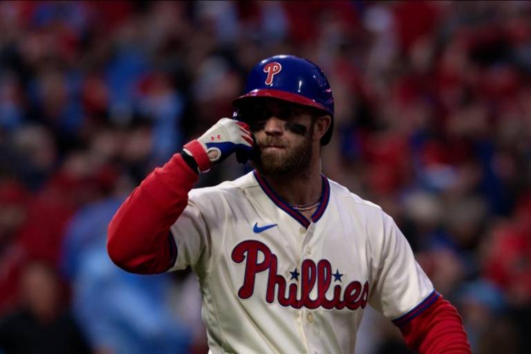 Bryce Harper es nombrado el Jugador Más Valioso de la Serie de Campeonato de la Liga Nacional