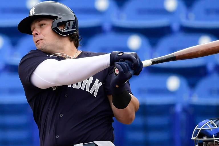 Los Yanquis activaron a Luke Voit