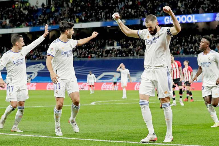 Real Madrid se afianza en el liderato con triunfo ante el Bilbao