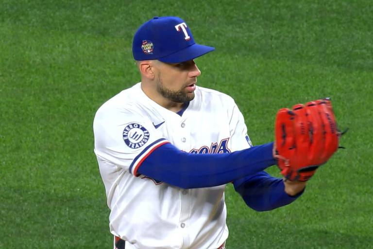 Rangers inhabilitan a Eovaldi por una distensión en la ingle