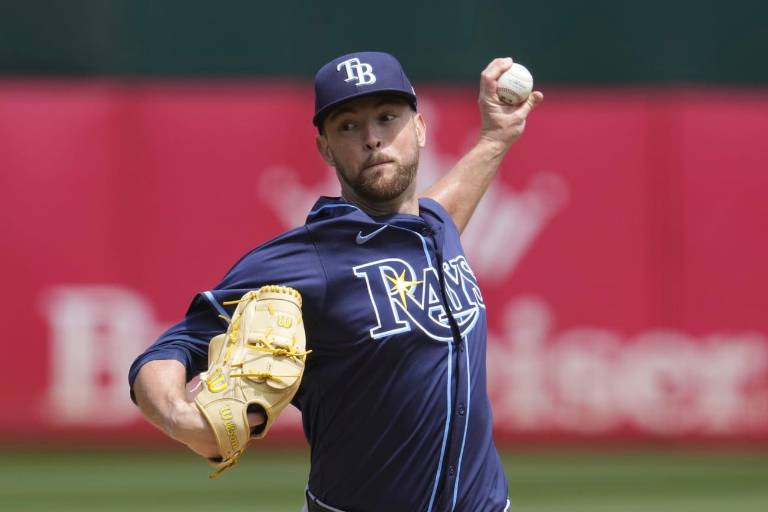 Atléticos acuerda adquirir al zurdo Jeffrey Springs desde los Rays