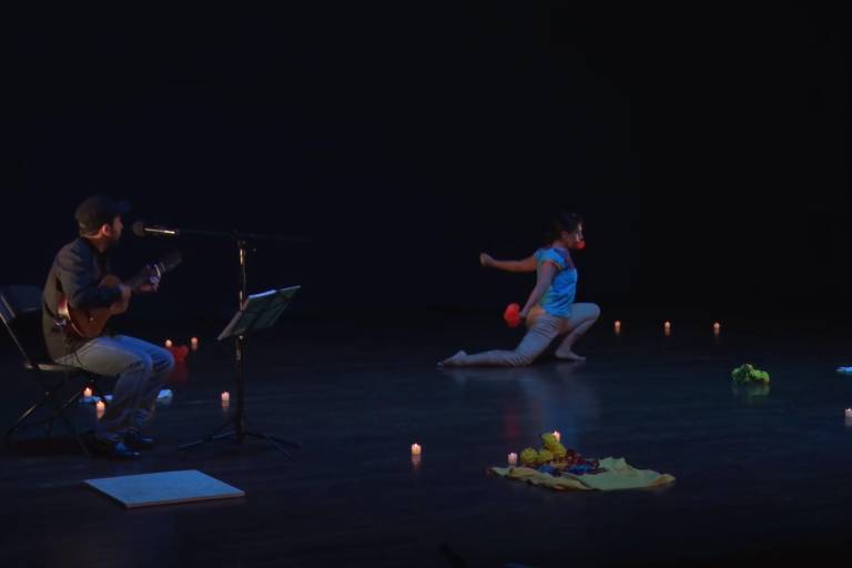 Con la danza Ofrendas, Danya González honrará a la ausencia de mujeres que ahora están en el recuerdo