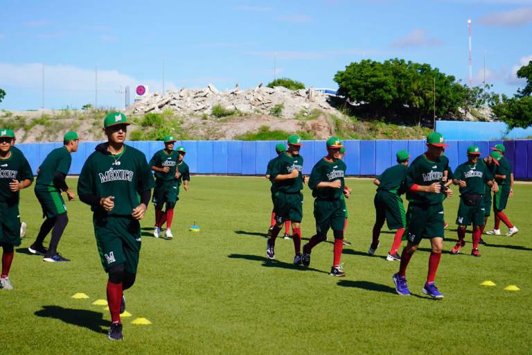 Se concentra en Mazatlán Preselección de Beisbol U15