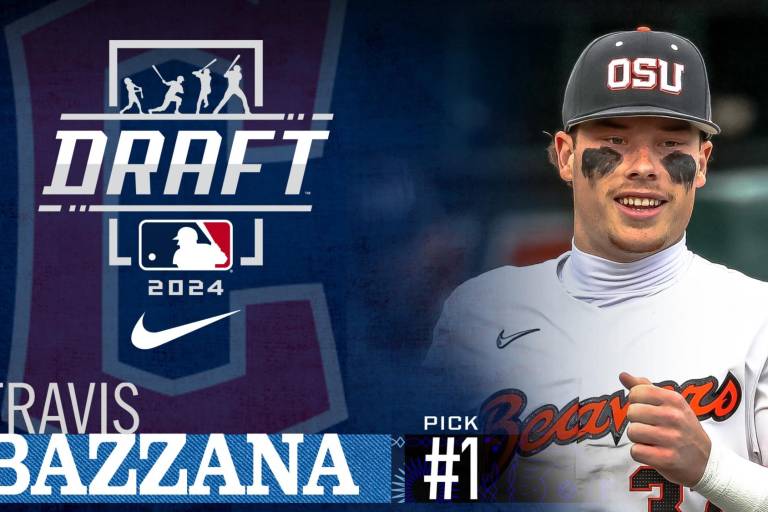 Guardianes toman al australiano Bazzana de Nro. 1 el Draft de MLB