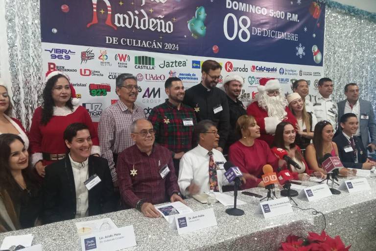 Ya viene la décima edición del Desfile Navideño de Culiacán