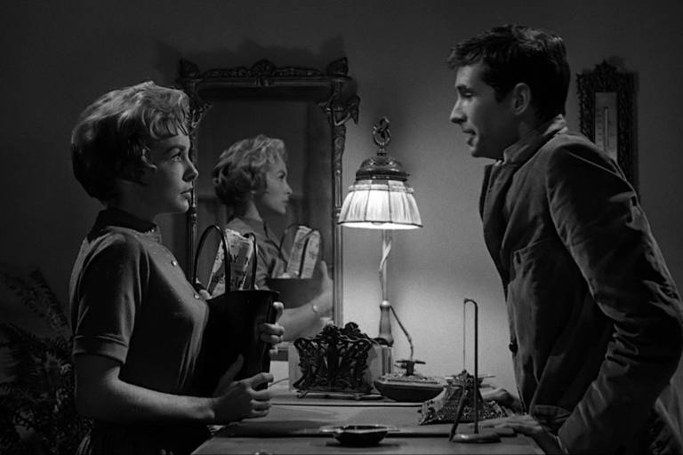 Este jueves en la Sala Lumiere, proyectan el filme Psicosis