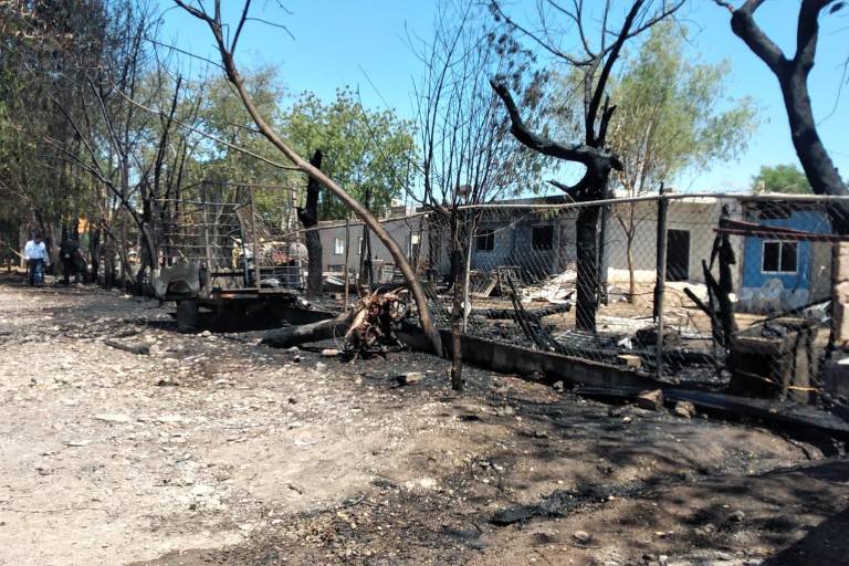 En Culiacán, se registra incendio en albergue de El Buen Samaritano; más de 50 personas fueron evacuadas