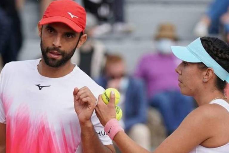 Sinaloense Giuliana Olmos, a semifinales de dobles mixtos en Roland Garros