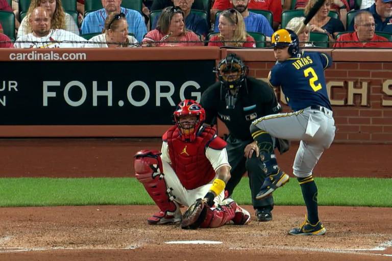 La buena: Luis Urías pega su jonrón 13; la mala: Giovanny Gallegos sufre su quinta derrota