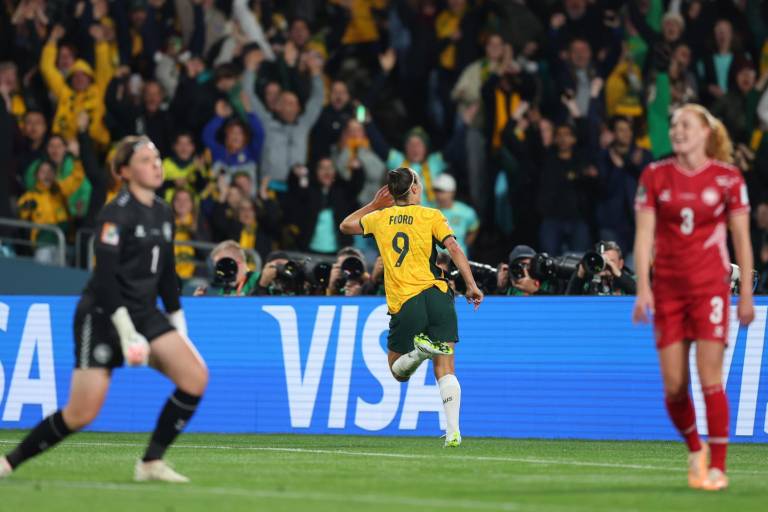 Australia asegura su lugar en cuartos de final del Mundial