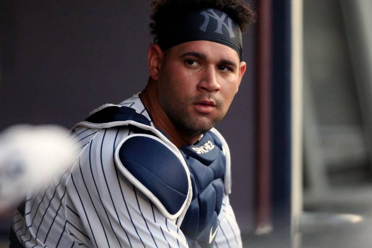 Gary Sánchez dio positivo por Covid-19