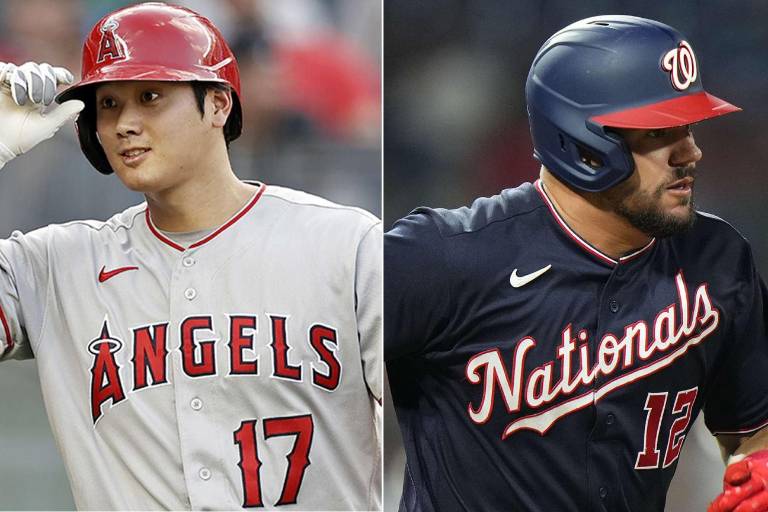 Shohei Ohtani y Kyle Schwarber son Jugadores del Mes en las Grandes Ligas