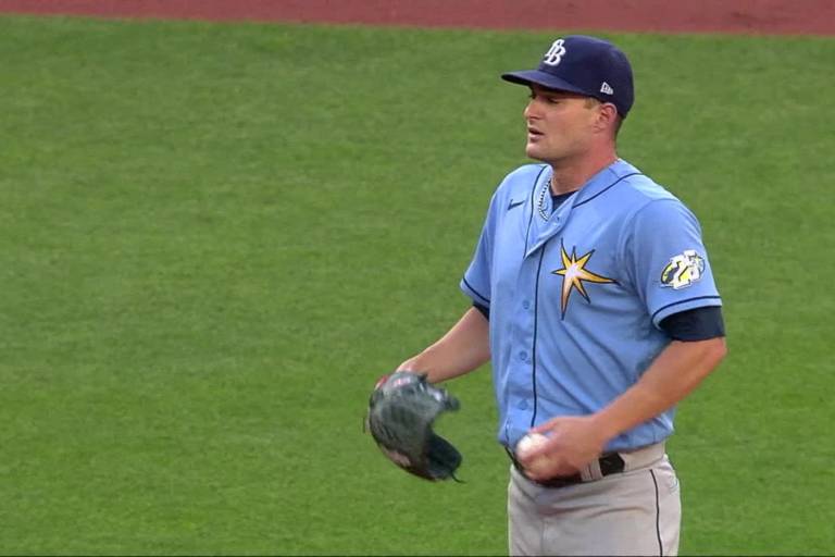 Rays envían a Shane McClanahan a la lista de lesionados