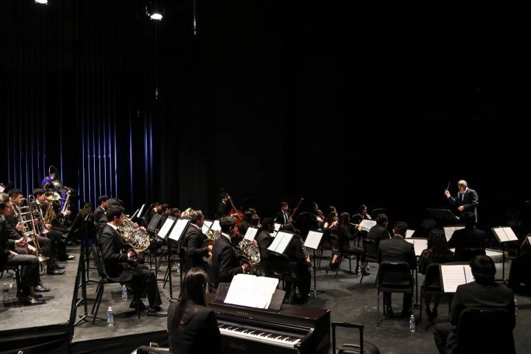 Lleva La Banda Sinfónica Juvenil del Estado a la escena el poema ‘Casiopea’