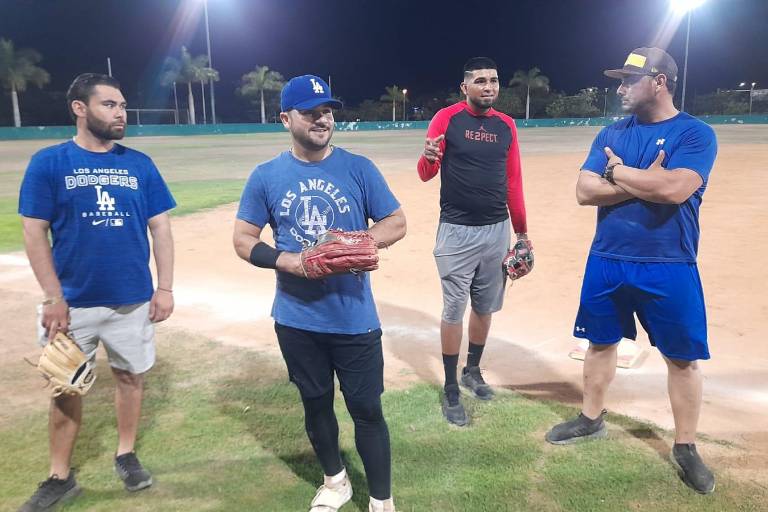 Listo Mazatlán para Estatal de Beisbol de Primera Fuerza