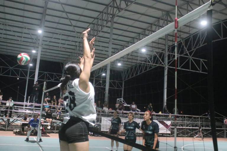 Cierra el telón Liga de Afiliación de Voleibol con atractivos enfrentamientos