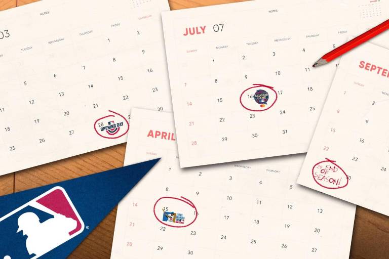 Anuncian calendario completo de temporada 2024 de Grandes Ligas