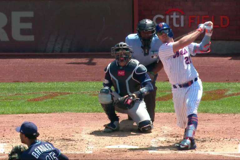 Mets le sacan serie a Rays en Nueva York