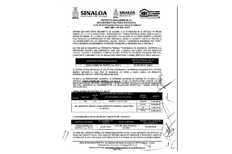 Autoriza Gobierno estatal compra de mil aires acondicionados para escuelas de Sinaloa