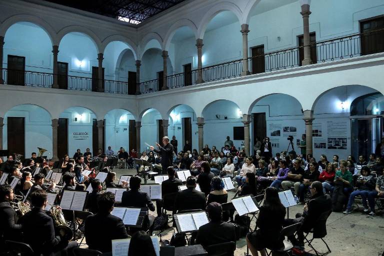 Dará la Banda Sinfónica Juvenil Concierto en el Masin