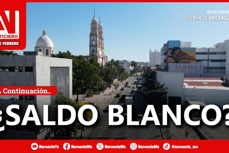 Ponte al día con las noticias que importan en Sinaloa.