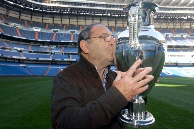 Fallece Paco Gento, una de las más grandes leyendas del Real Madrid, a los 88 años