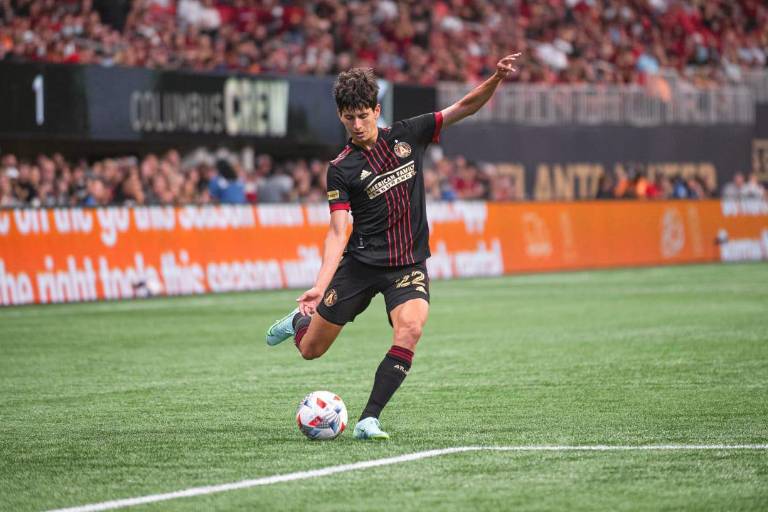 Jürgen Damm es cortado por el Atlanta United