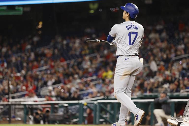 Shohei Ohtani dio su jonrón más duro en Grandes Ligas
